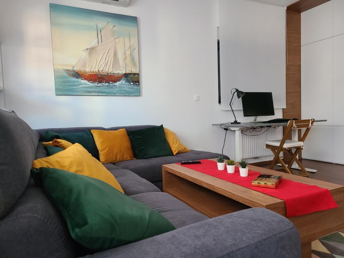 Modern 4-Star Luxury Apt - Wfh Ready, Free Parking Zagreb Bagian luar foto