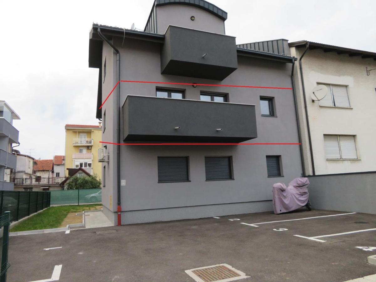 Modern 4-Star Luxury Apt - Wfh Ready, Free Parking Zagreb Bagian luar foto