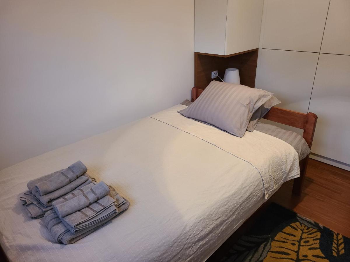 Modern 4-Star Luxury Apt - Wfh Ready, Free Parking Zagreb Bagian luar foto